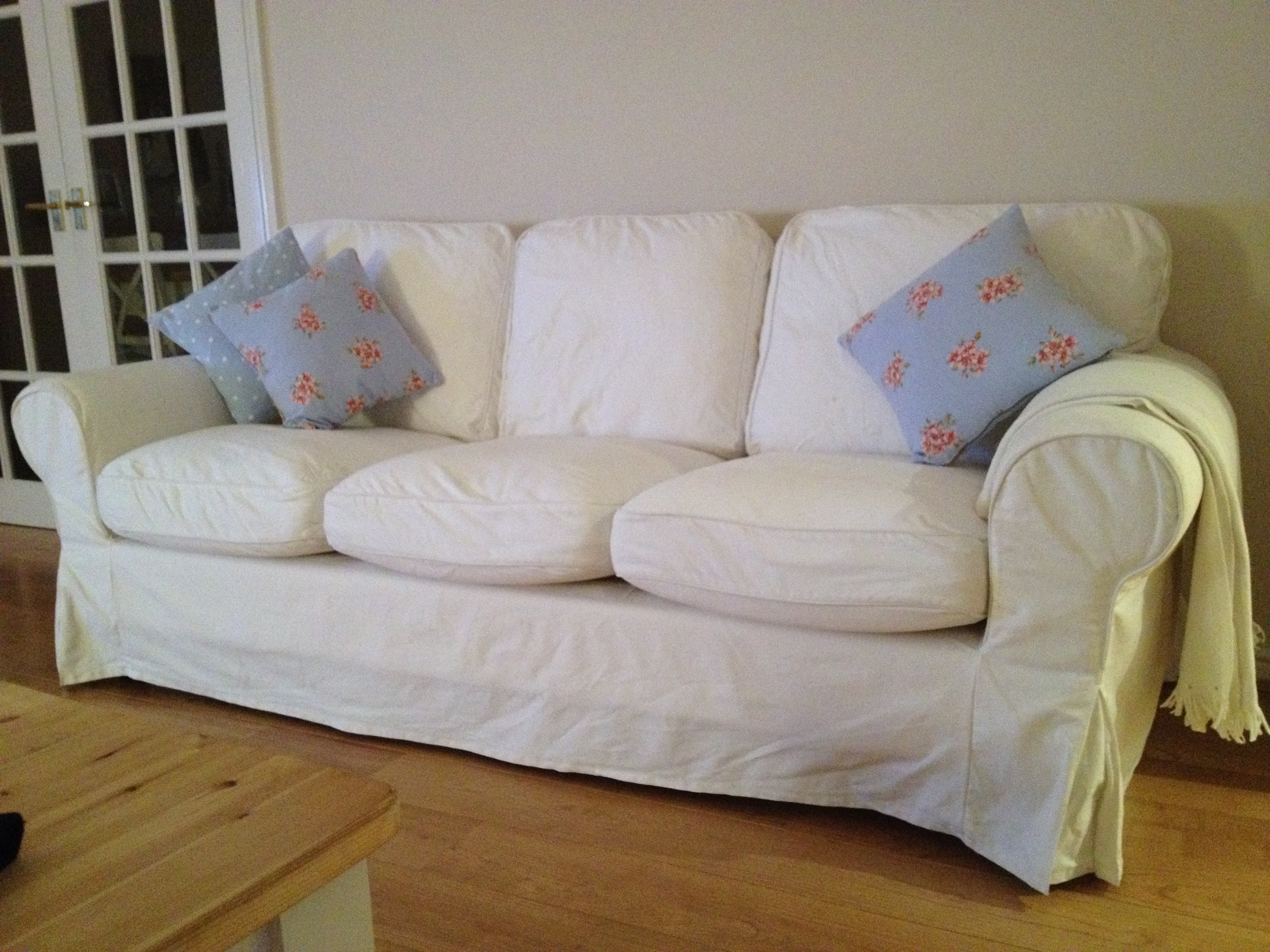 Our New Sofas Ikea Ektorp Maison Belle